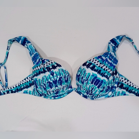 VENUS Over-the-Shoulder Marilyn Padded Bikini Top, size 32D/34C/36B - Picture 9 of 15